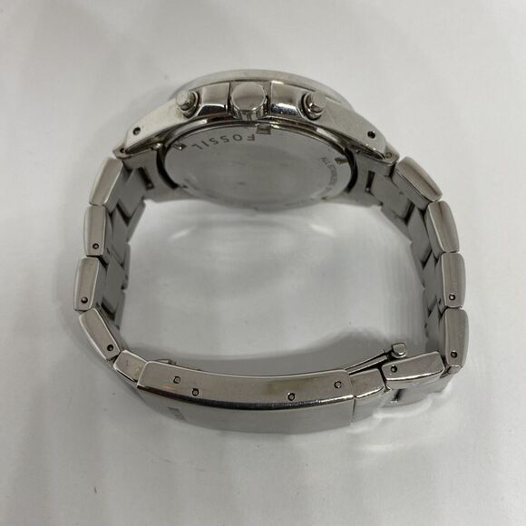 Fossil Decker ES2681 Women Silver Stainless Steel Analog Dial Quartz Watch JK711 - Picture 11 of 12